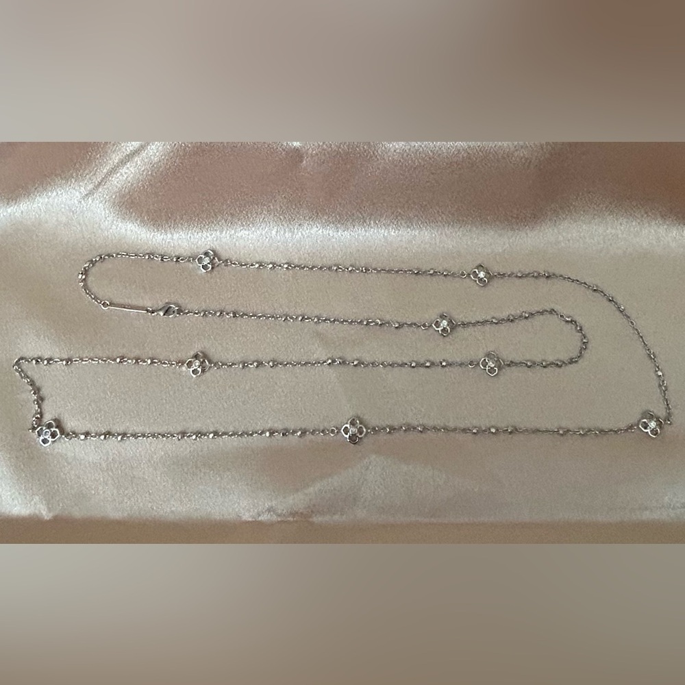 Kendra Scott Rue Long Strand Necklace